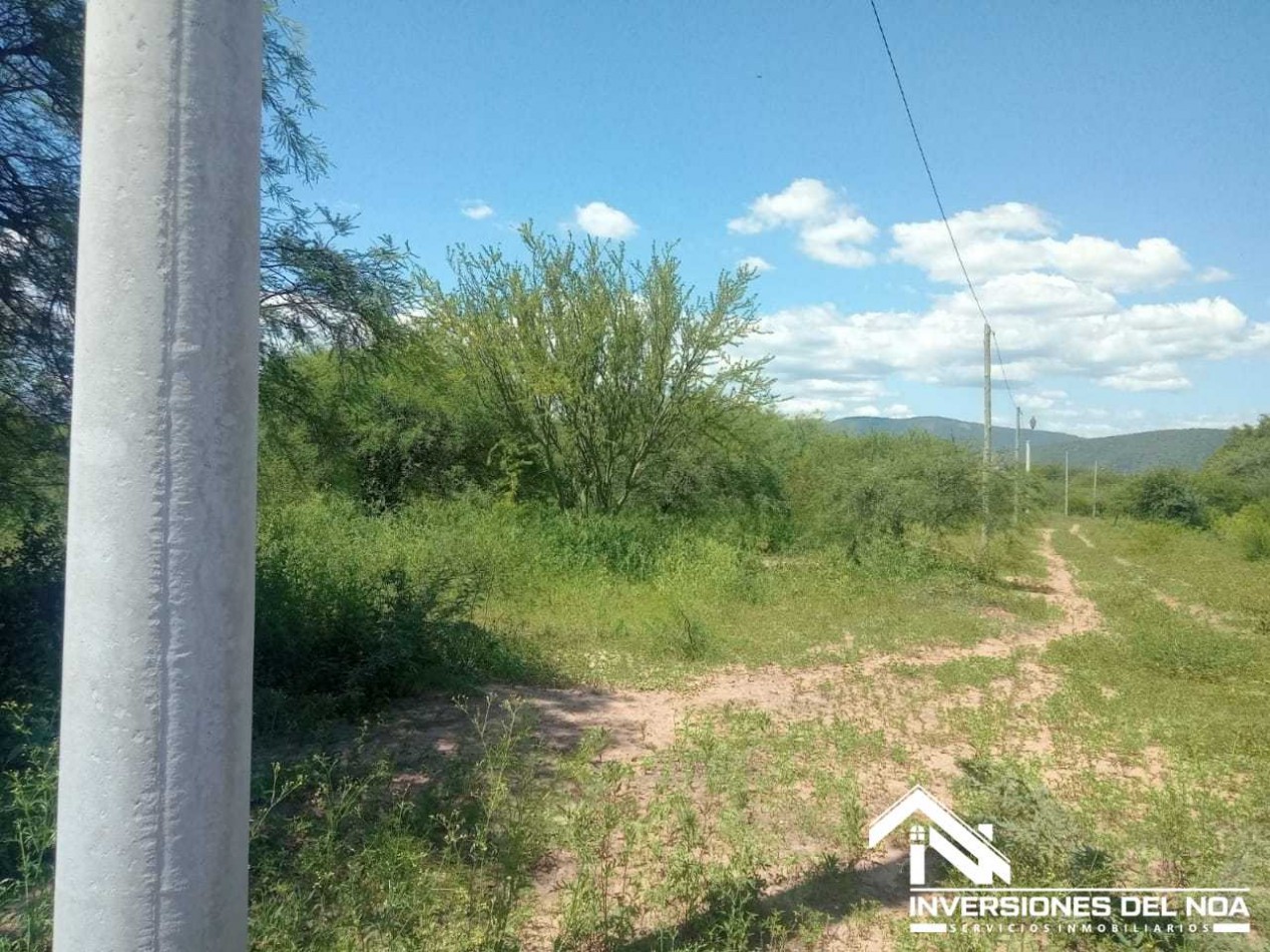 TERRENO A 1.5KM DEL DIQUE CABRA CORRAL