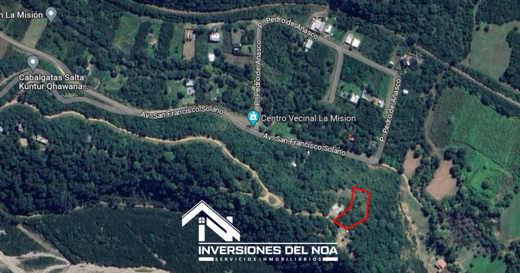 TERRENO EN LA MISION ETAPA I 2.116m2
