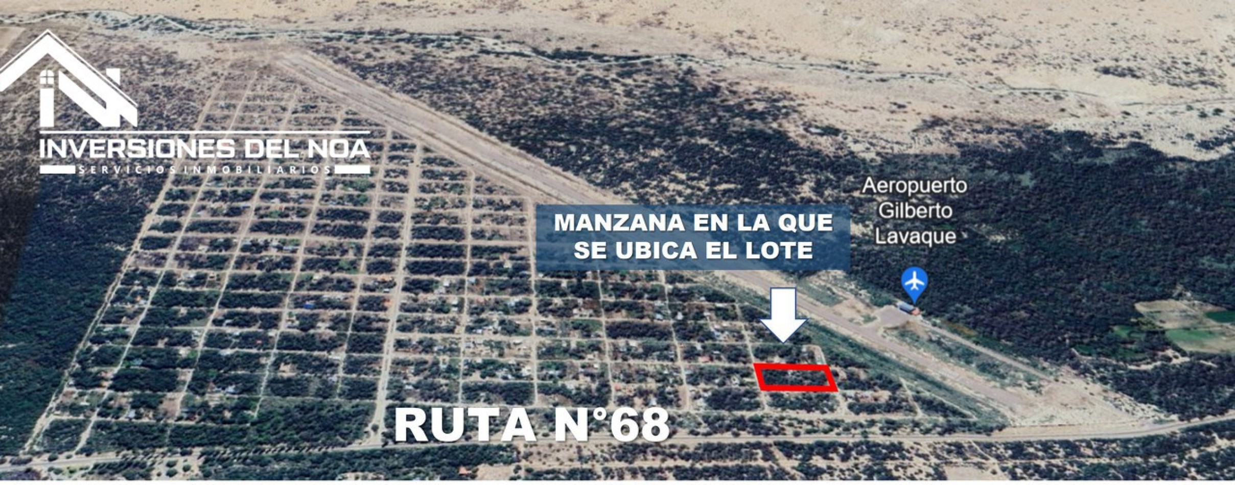 TERRENO EN VENTA PUEBLO NUEVO CAFAYATE