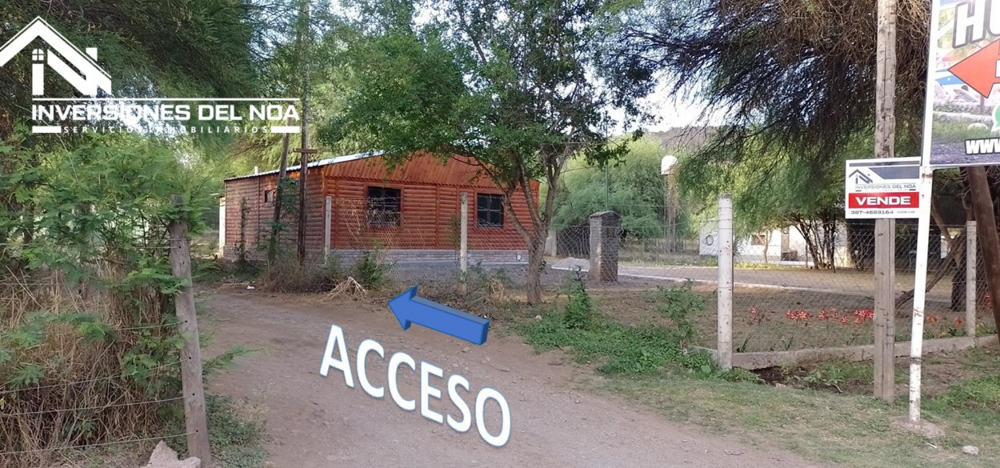 TERRENO EN VENTA DIQUE CABRA CORRAL