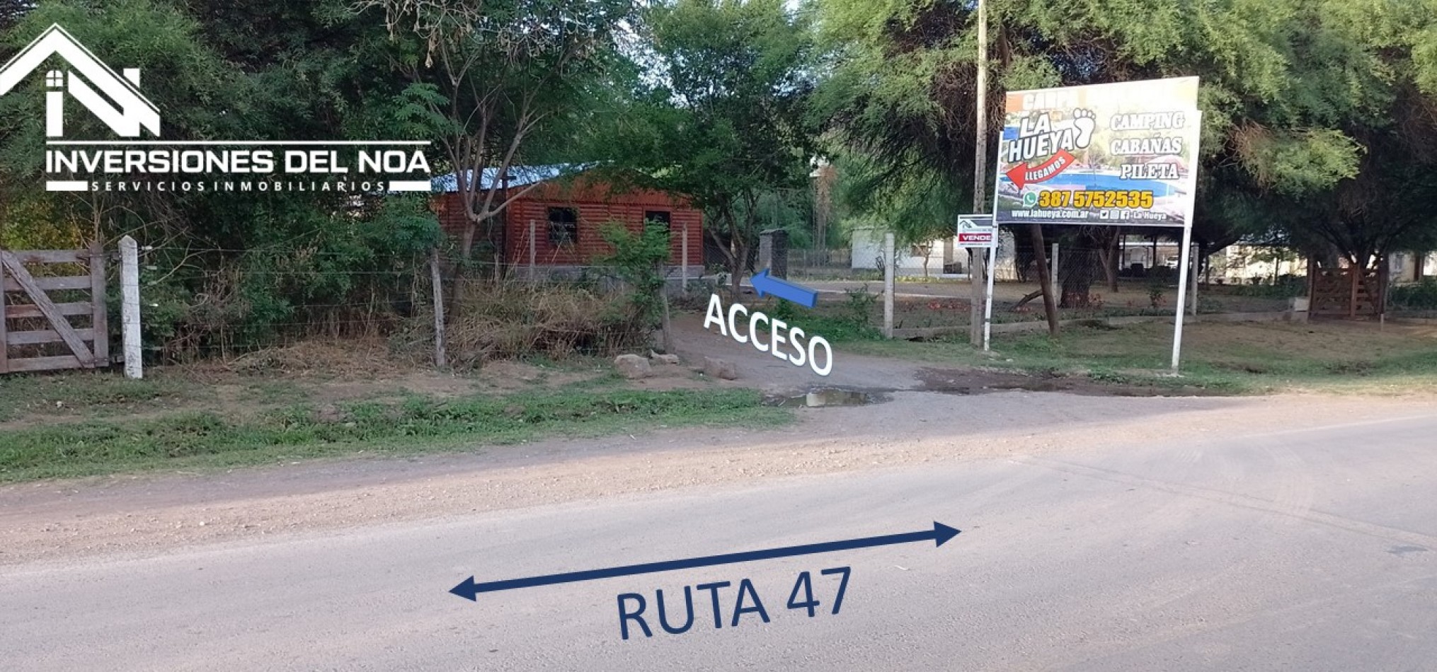 TERRENO EN VENTA DIQUE CABRA CORRAL