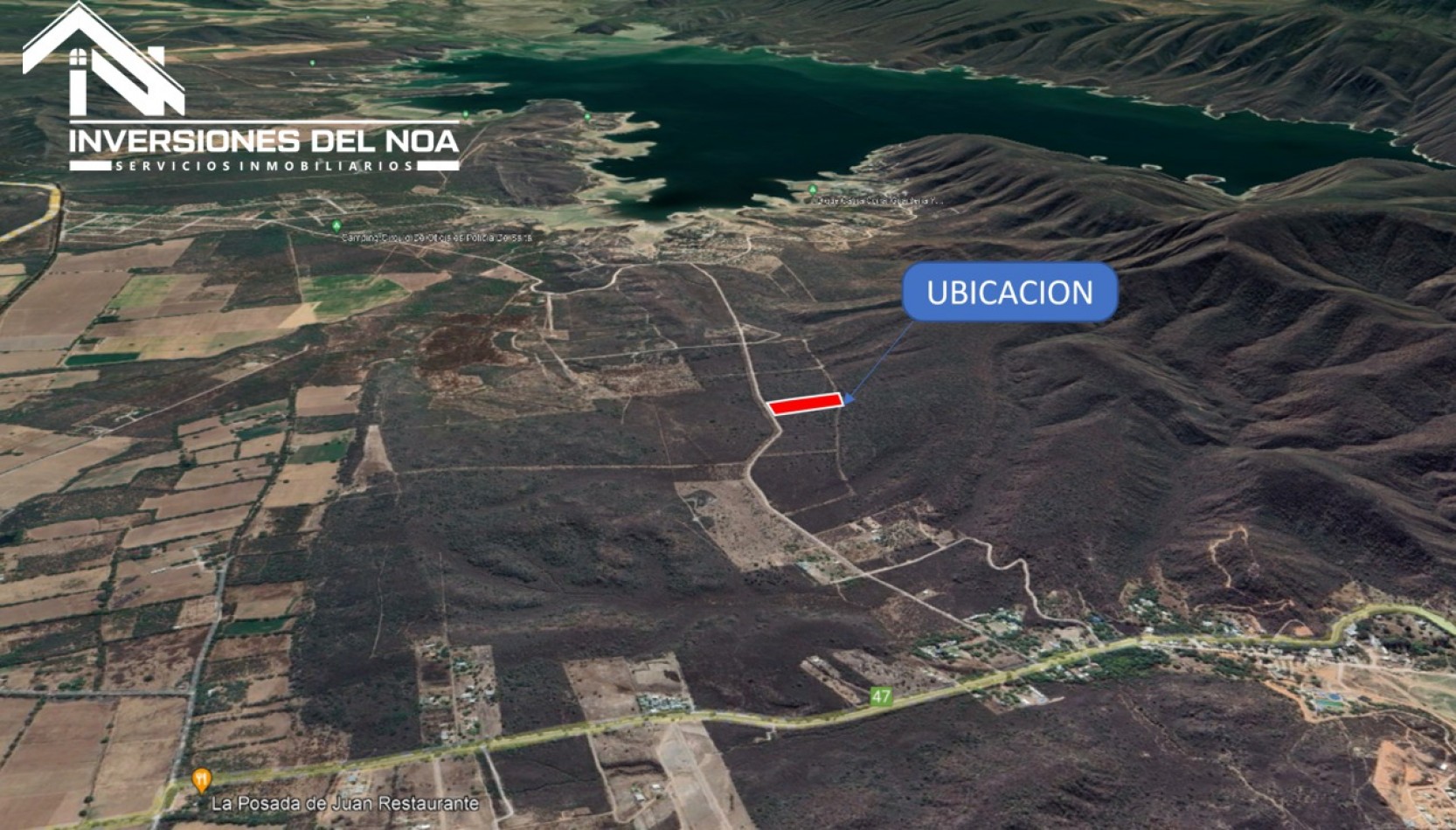 TERRENO EN VENTA DIQUE CABRA CORRAL