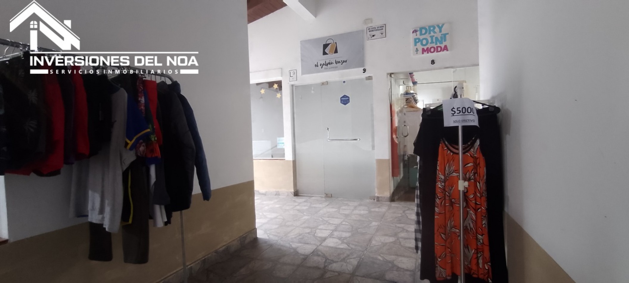 LOCAL EN ALQUILER - SAN LORENZO (PASEO HERNANDEZ)