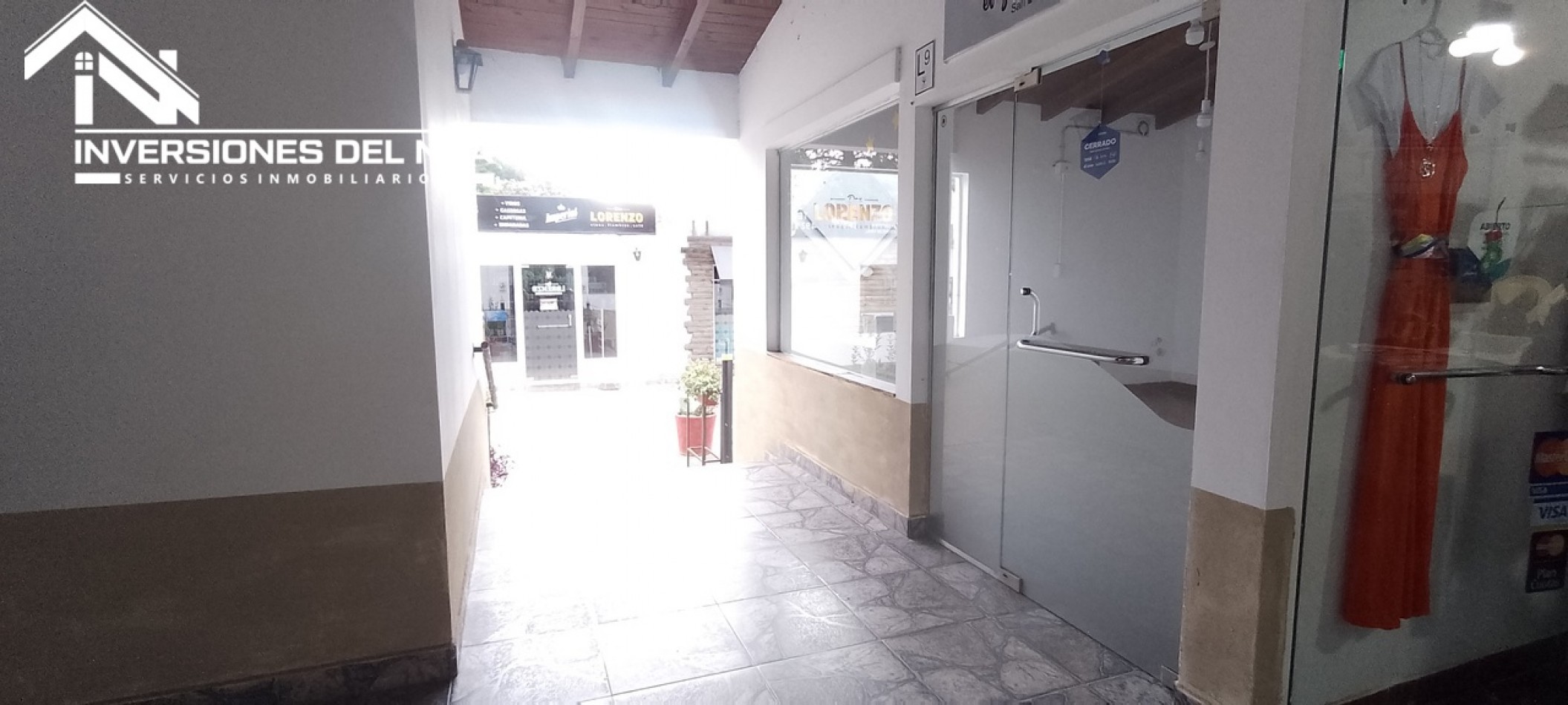 LOCAL EN ALQUILER - SAN LORENZO (PASEO HERNANDEZ)