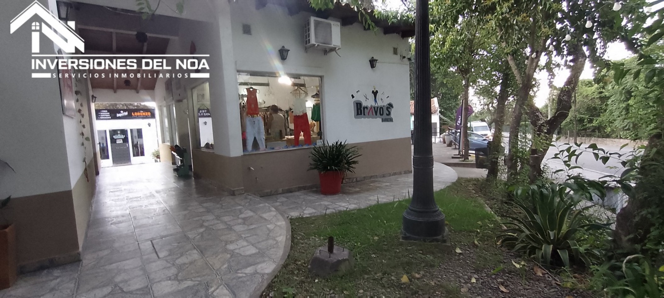 LOCAL EN ALQUILER - SAN LORENZO (PASEO HERNANDEZ)