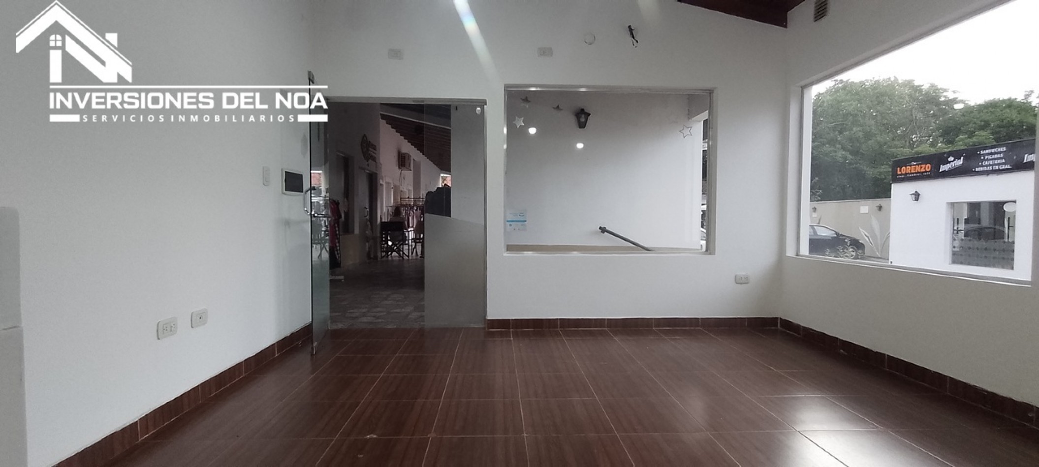 LOCAL EN ALQUILER - SAN LORENZO (PASEO HERNANDEZ)