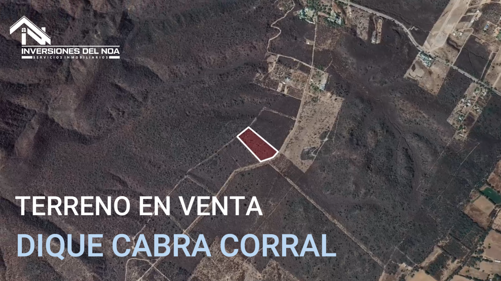 TERRENO EN VENTA EN EL DIQUE CABRA CORRAL