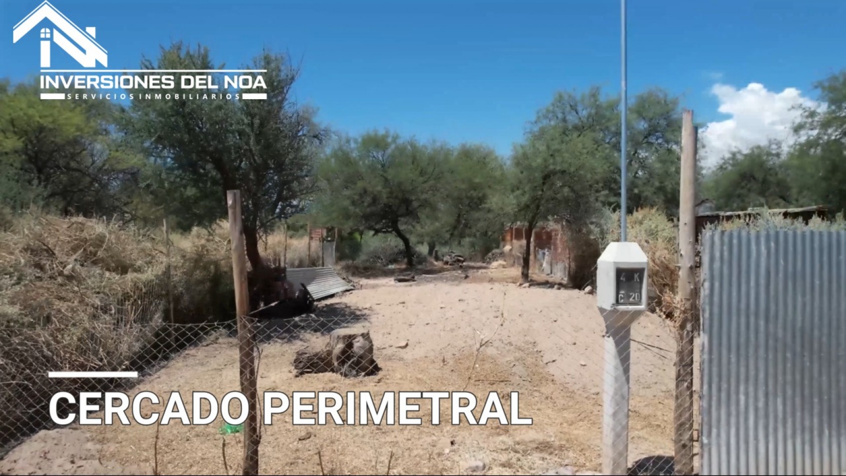 TERRENO EN VENTA PUEBLO NUEVO CAFAYATE