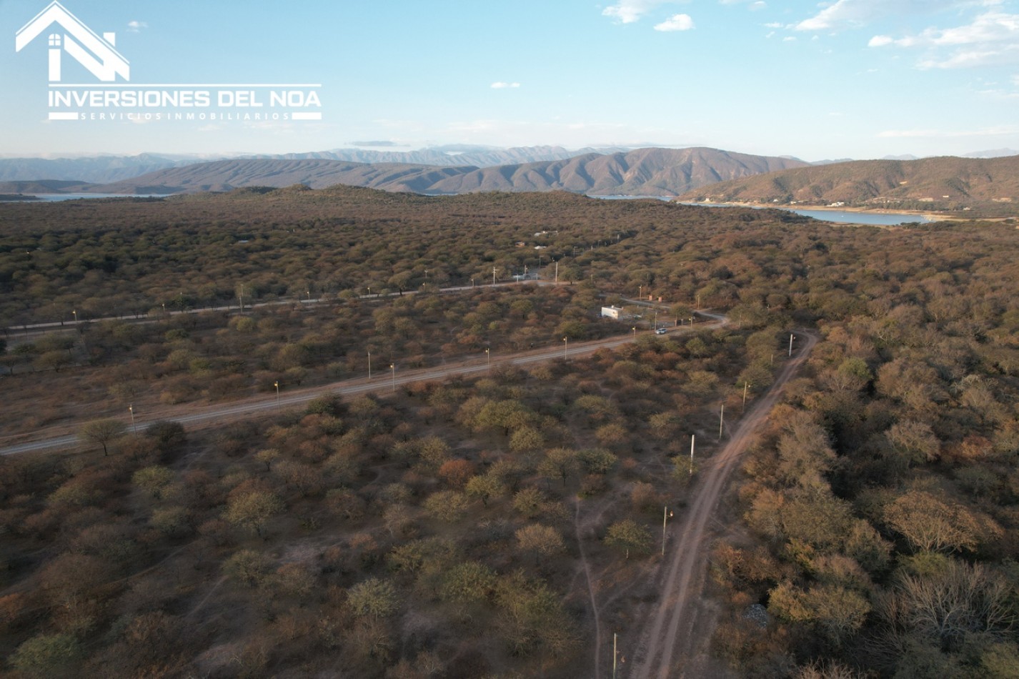 TERRENO A 1.5KM DEL DIQUE CABRA CORRAL