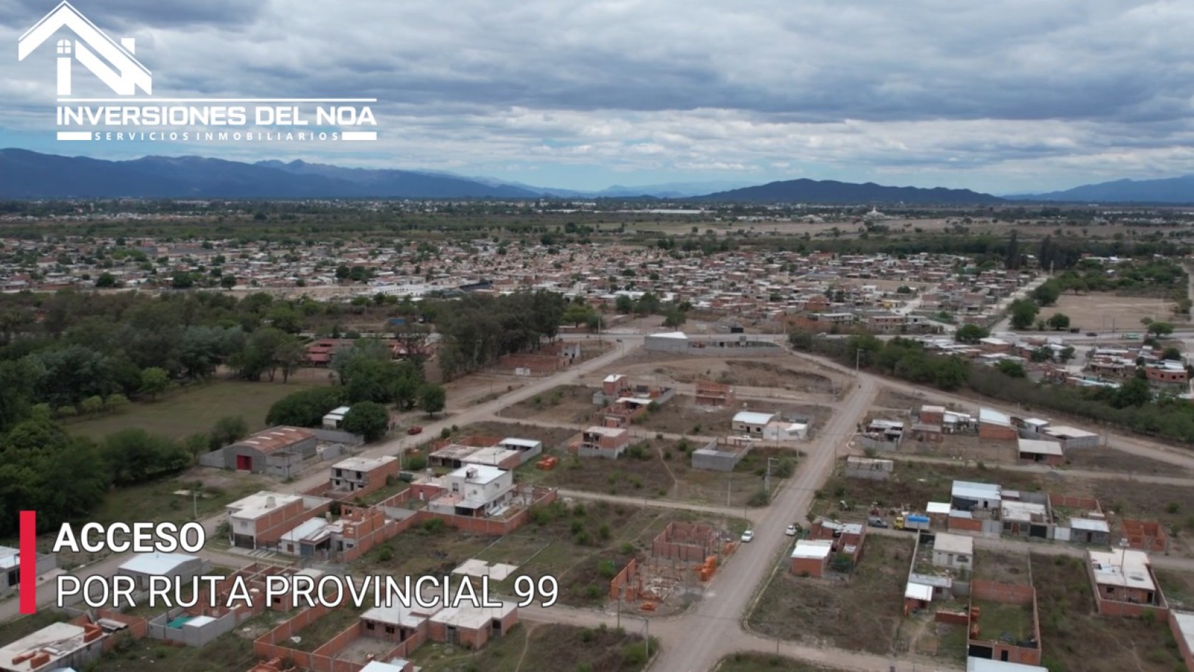 TERRENOS EN VENTA URBANIZACION BUEN CLIMA