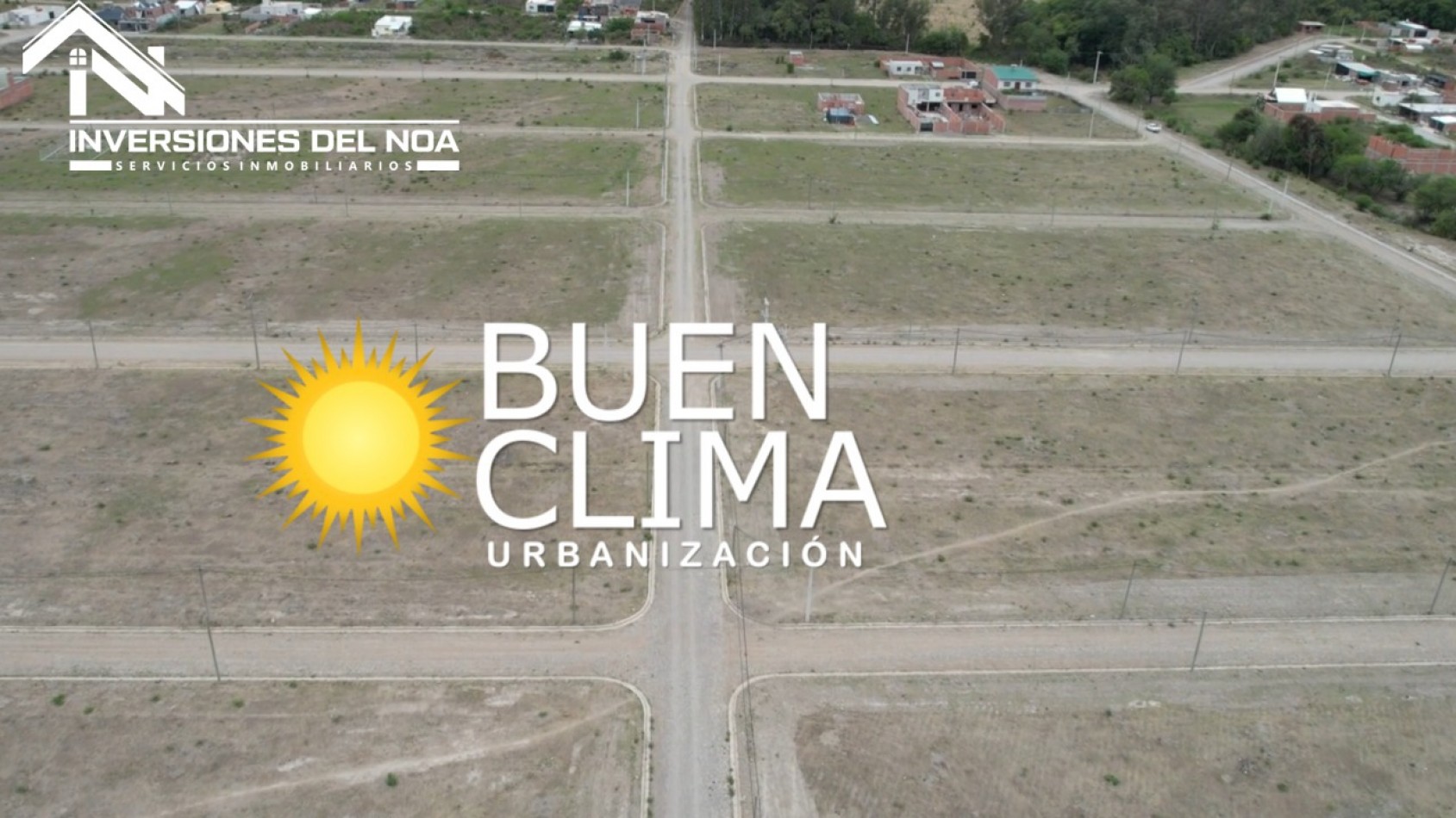 TERRENOS EN VENTA URBANIZACION BUEN CLIMA