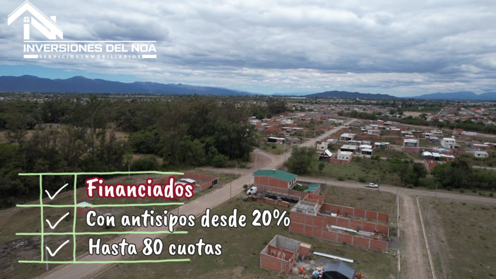 TERRENOS EN VENTA URBANIZACION BUEN CLIMA