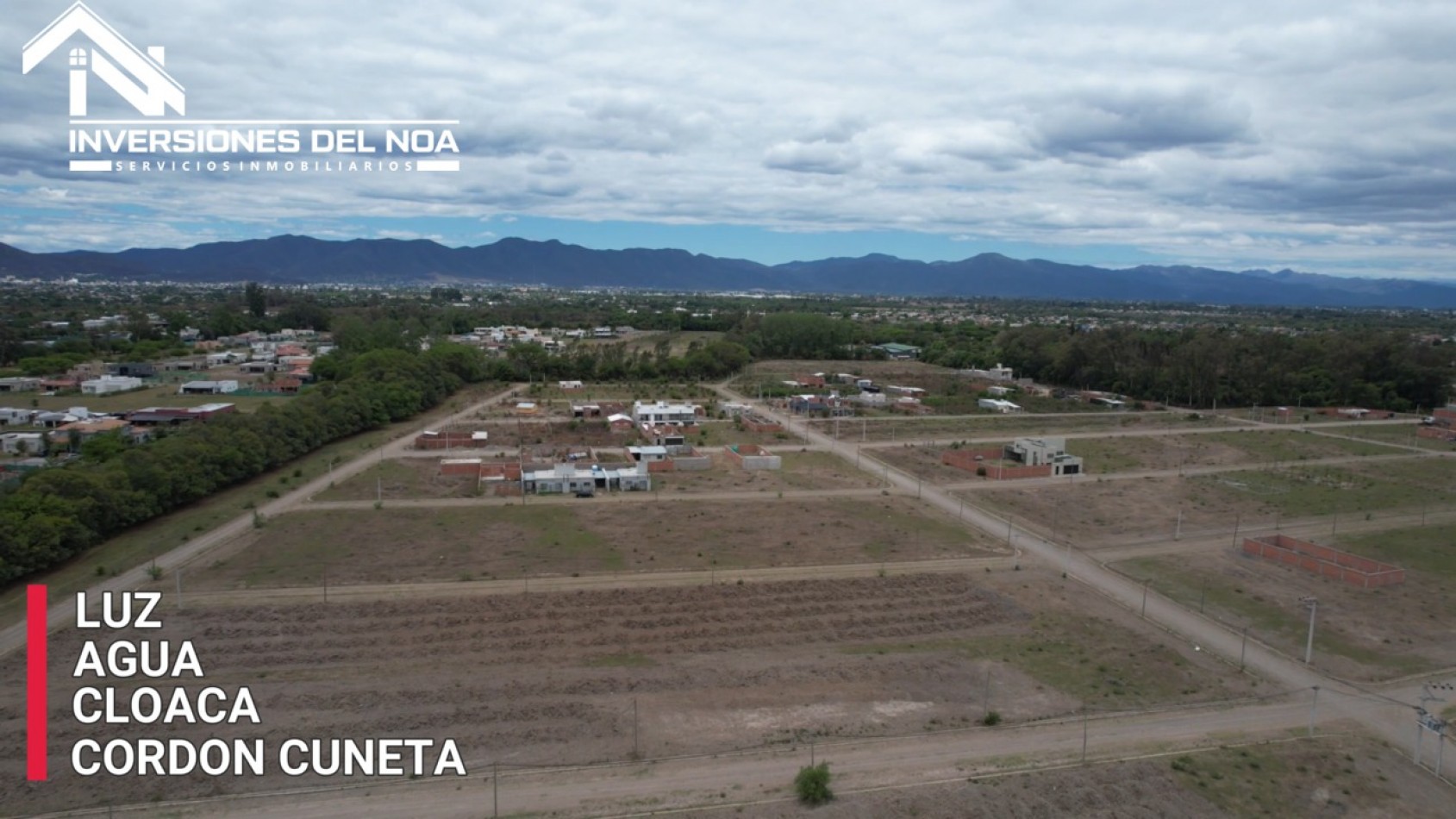 TERRENOS EN VENTA URBANIZACION BUEN CLIMA