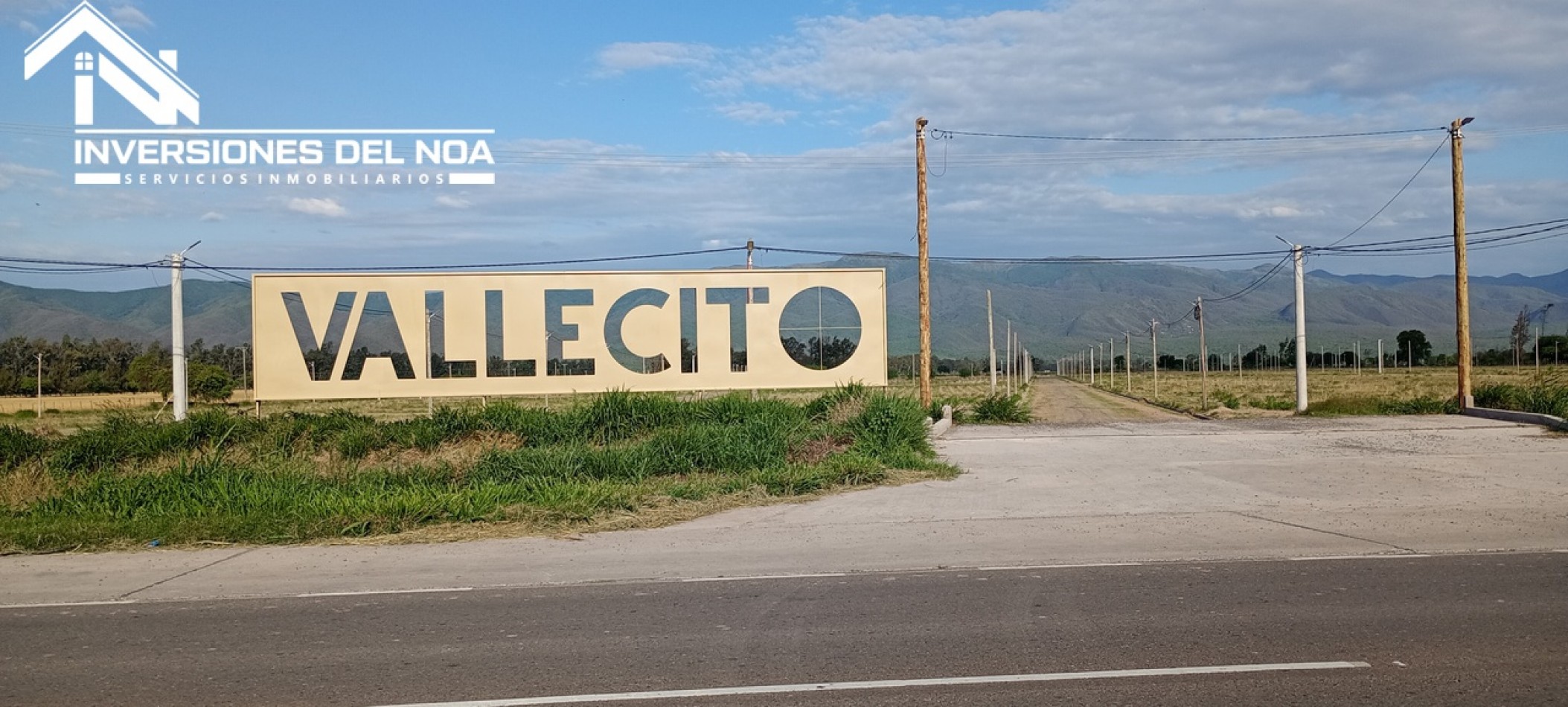 TERRENO EN VENTA EN LOTEO VALLECITO ( SAN AGUSTIN)