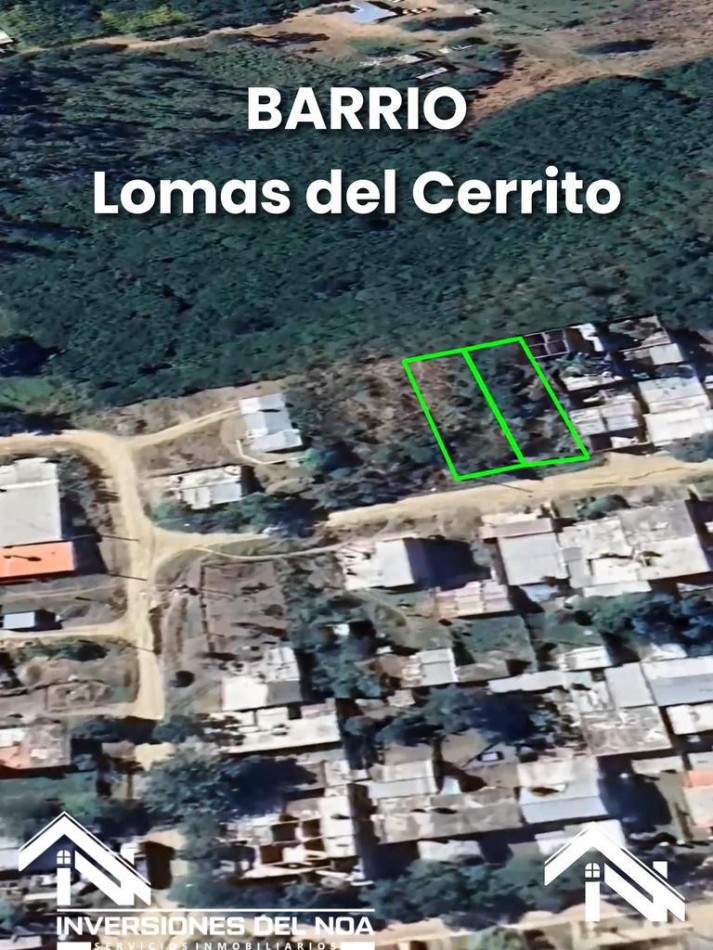 TERRENOS EN VENTA Lomas del Cerrito