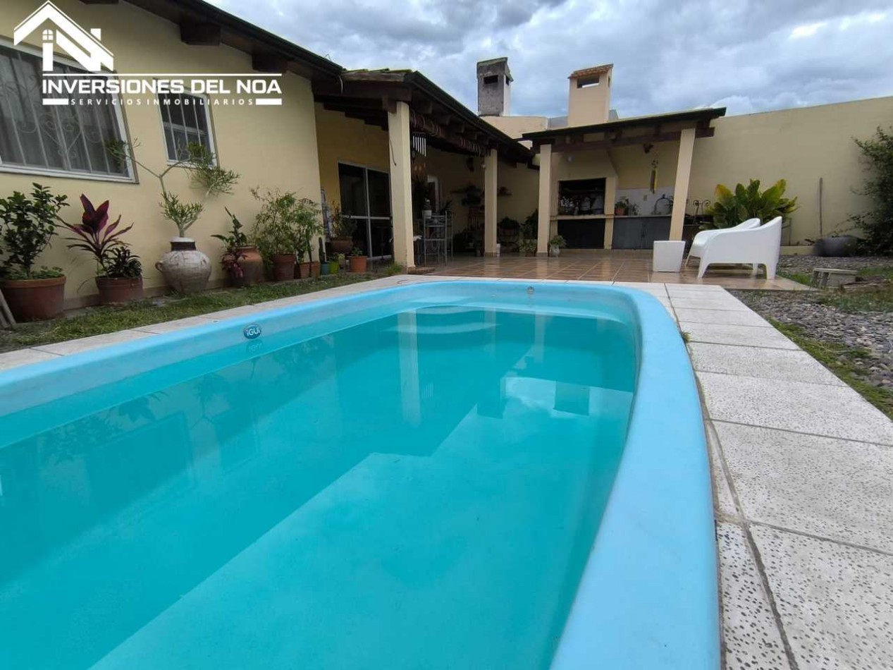 HERMOSA CASA EN VENTA EN EL HUAICO CON AMPLIACION Y PISCINA