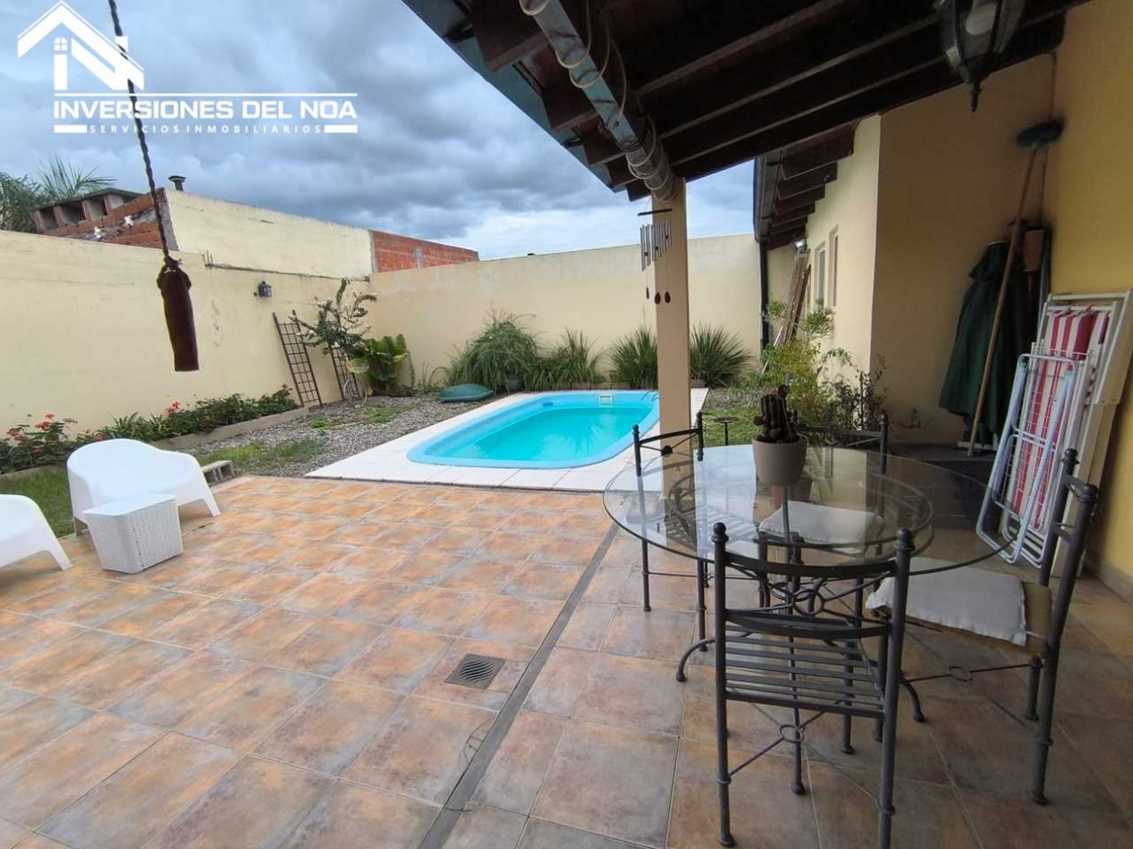 HERMOSA CASA EN VENTA EN EL HUAICO CON AMPLIACION Y PISCINA