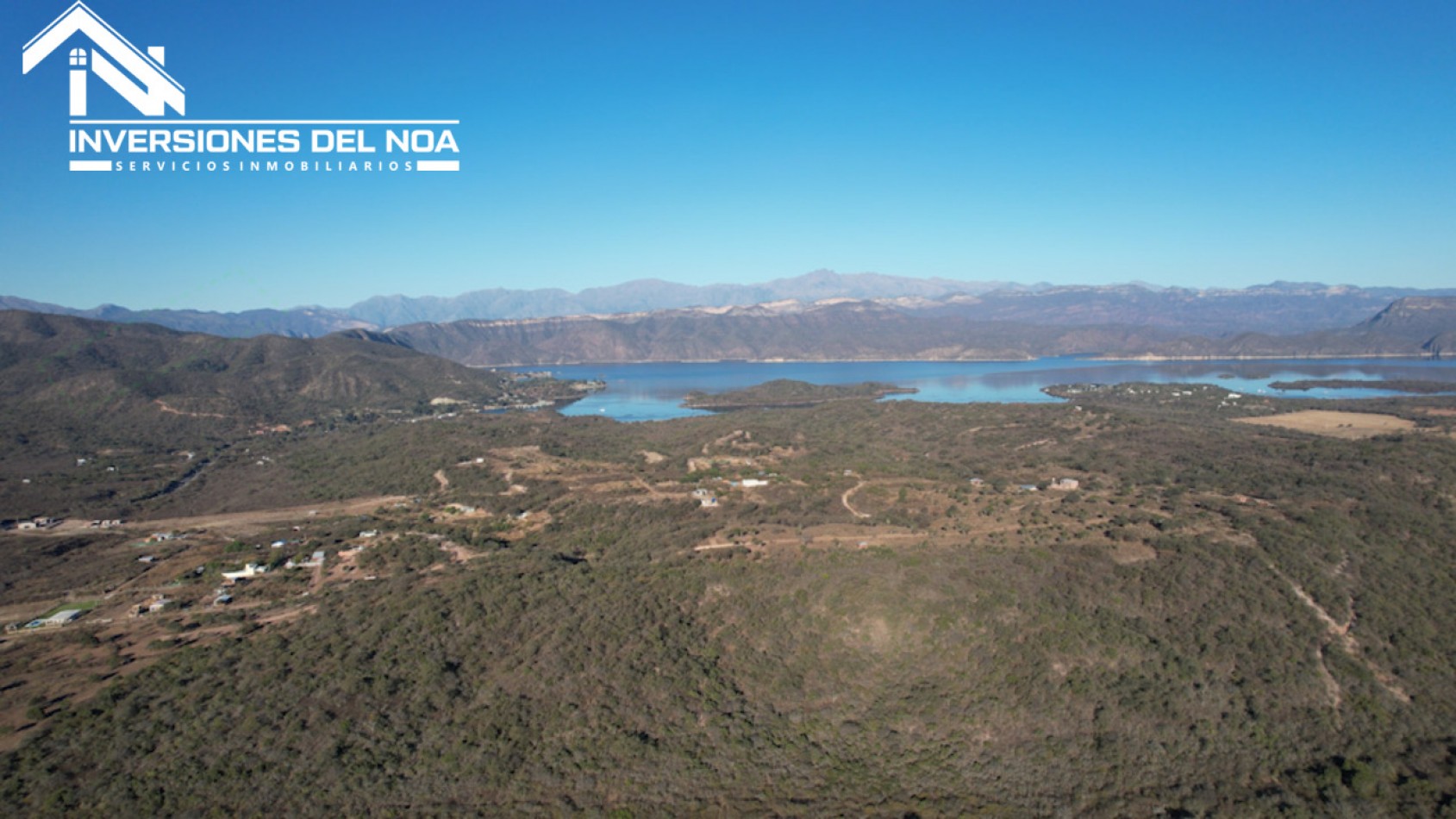 TERRENO EN VENTA EL PRESTAMO 1.000m2 (DIQUE CABRA CORRAL)