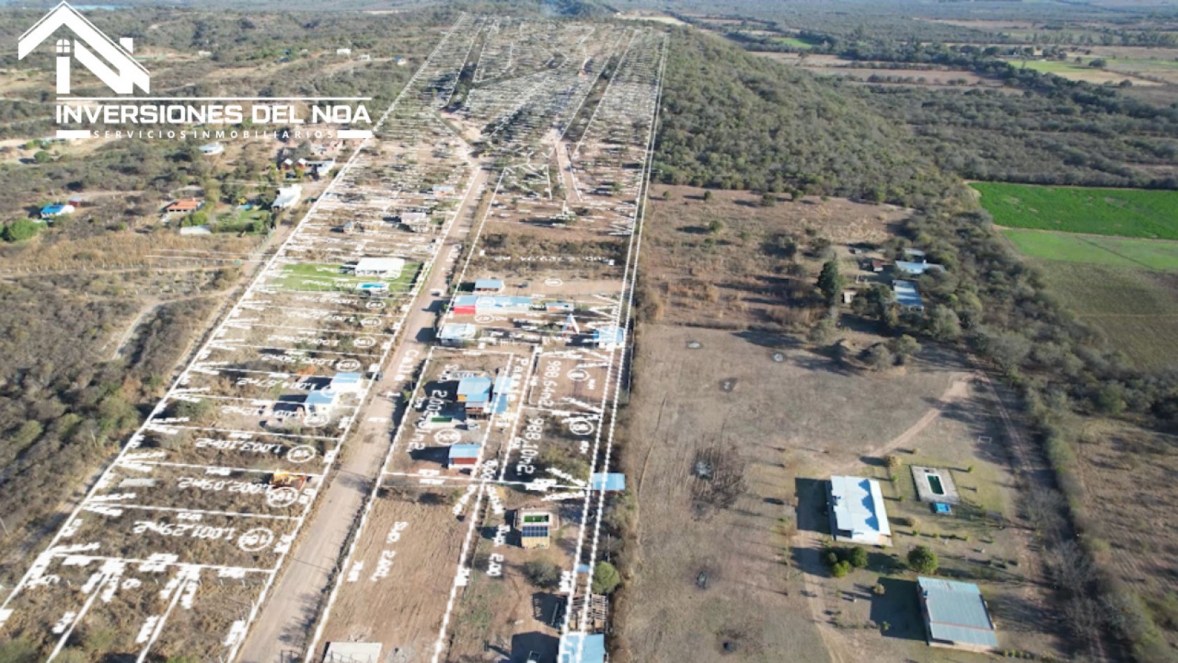 TERRENO EN VENTA EL PRESTAMO 1.000m2 (DIQUE CABRA CORRAL)