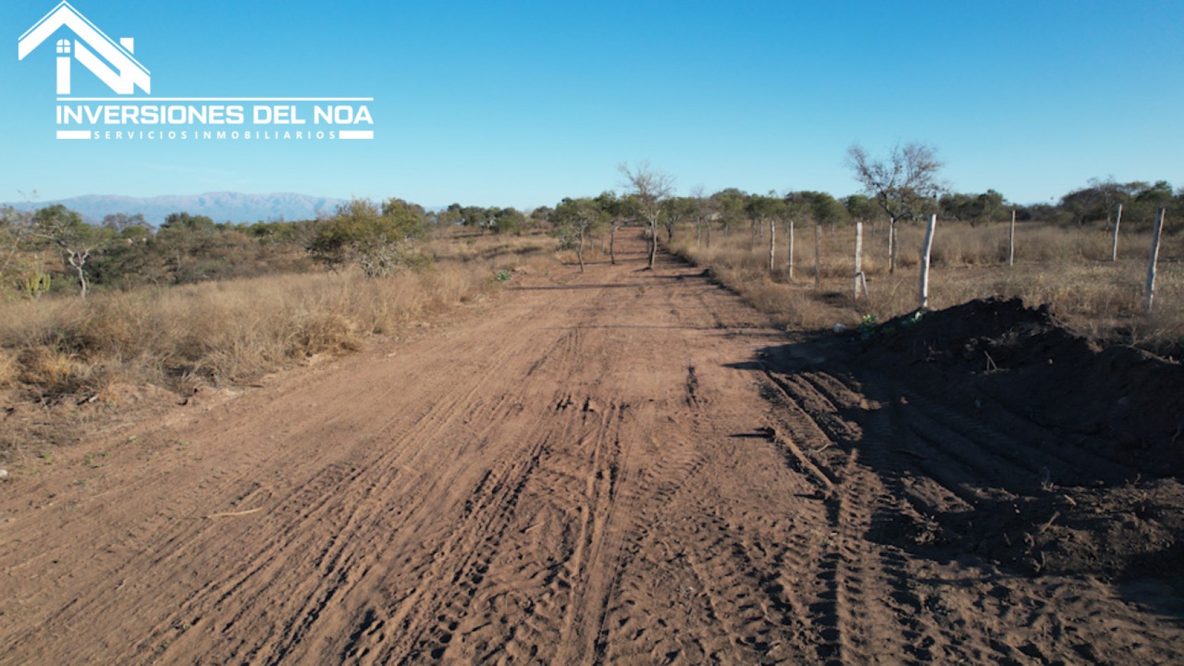 TERRENO EN VENTA EL PRESTAMO 1.000m2 (DIQUE CABRA CORRAL)