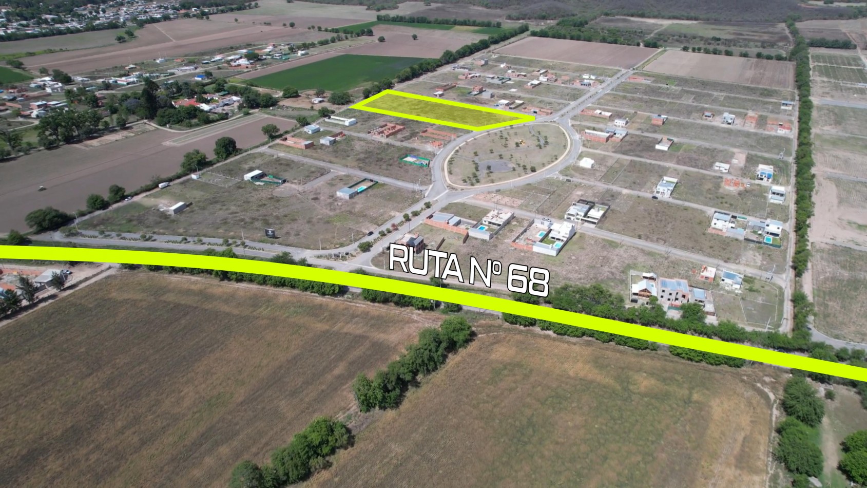 Oportunidad de Inversion en Cerrillos: Lotes con todos los Servicios  en "La Celestina"