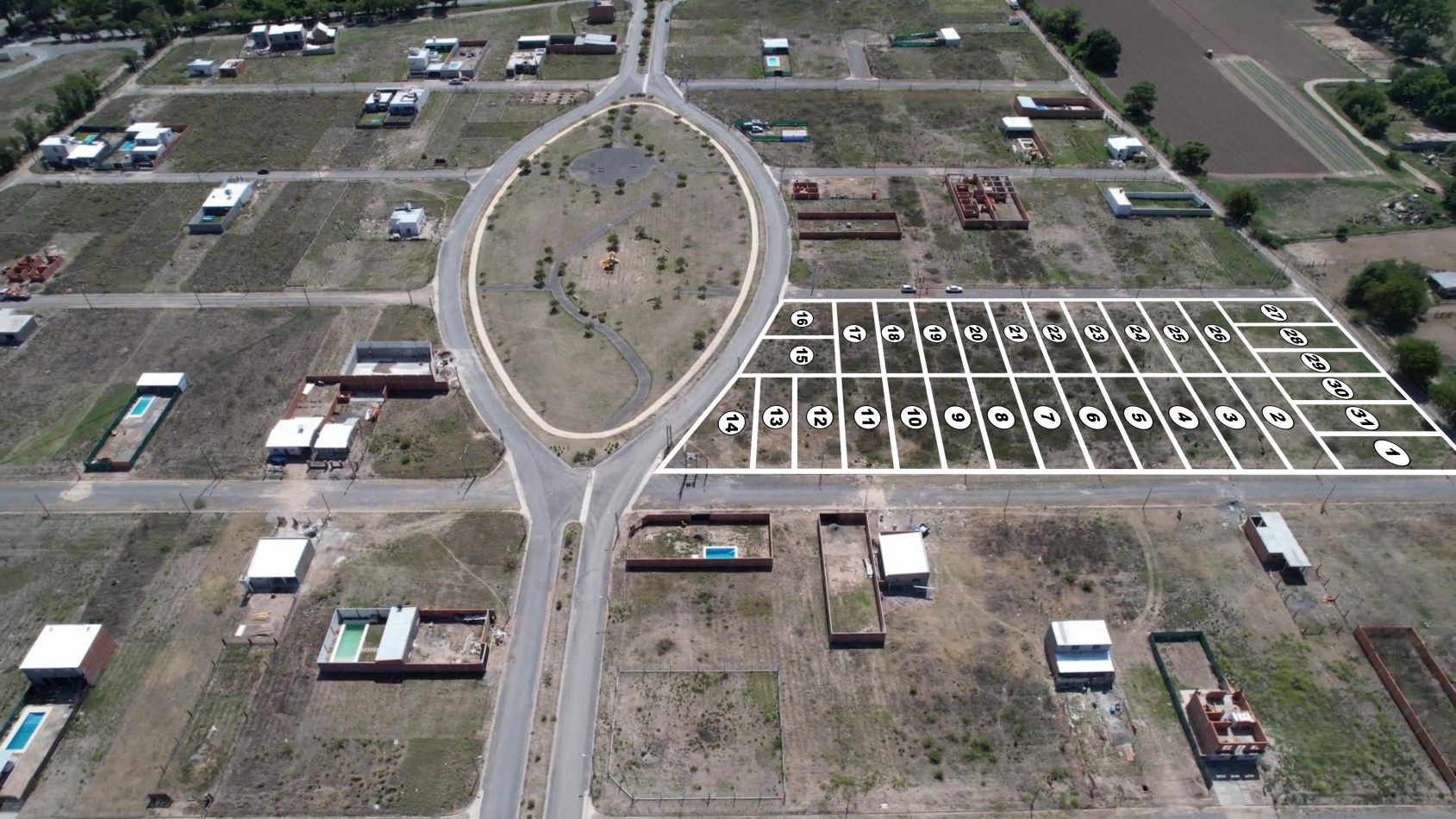 Oportunidad de Inversion en Cerrillos: Lotes con todos los Servicios  en "La Celestina"