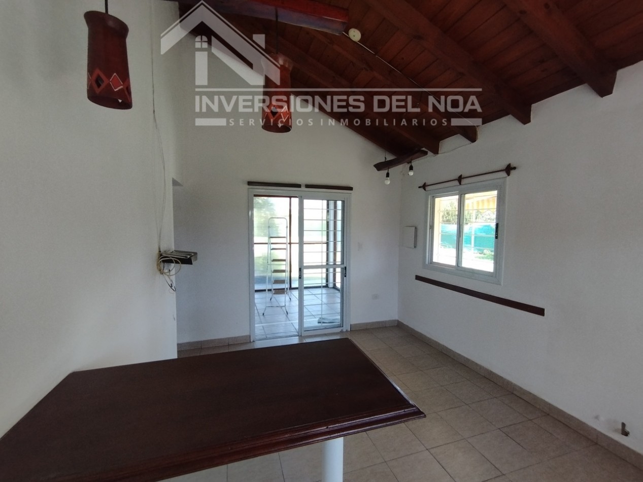 CASA EN ALQUILER - SAN LUIS (ZONA RUTA 51)