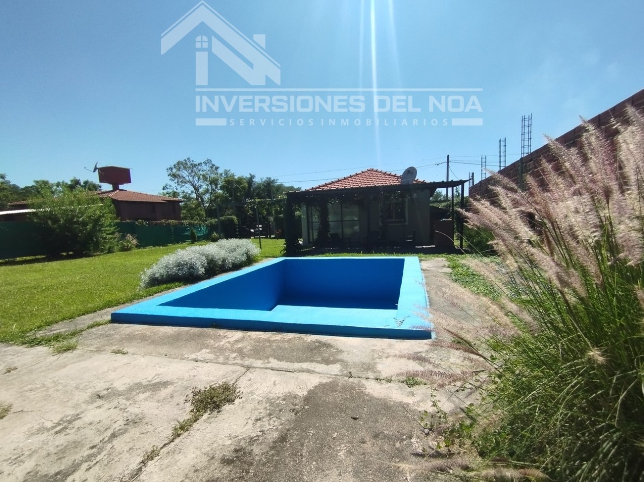 CASA EN ALQUILER - SAN LUIS (ZONA RUTA 51)