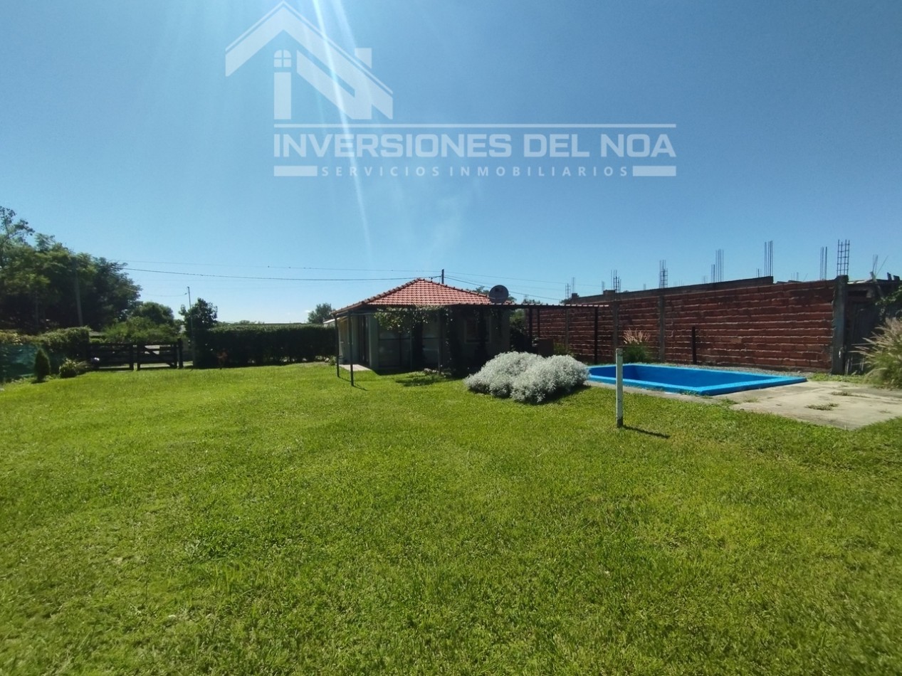 CASA EN ALQUILER - SAN LUIS (ZONA RUTA 51)