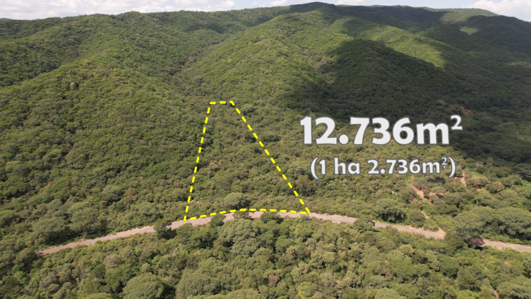 ¡TU REFUGIO EN LAS MONTAÑAS TE ESPERA! ( TERRENO EN VENTA DE 1HA + 2.736m2)