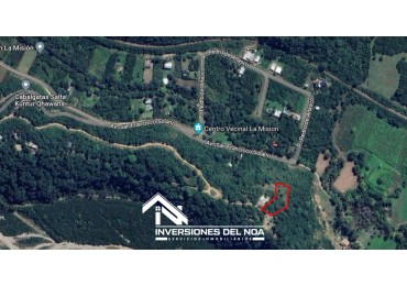 TERRENO EN LA MISION ETAPA I 2.116m2