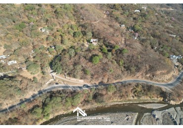 TERRENO EN VALLE HERMOSO SOBRE LA RUTA 5.000m2