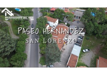 LOCAL EN ALQUILER - SAN LORENZO (PASEO HERNANDEZ)