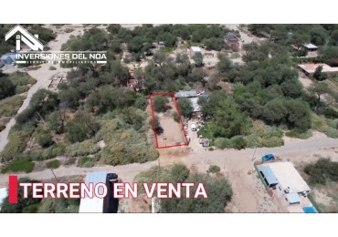 TERRENO EN VENTA PUEBLO NUEVO CAFAYATE