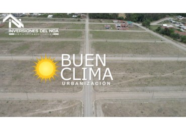 TERRENOS EN VENTA URBANIZACION BUEN CLIMA