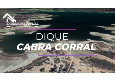 TERRENO EN DIQUE CABRA CORRAL