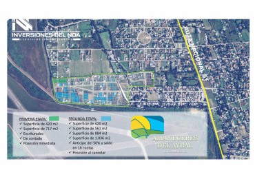 TERRENOS EN VENTA AMANECERES DEL AYBAL (ZONA AEROPUERTO)