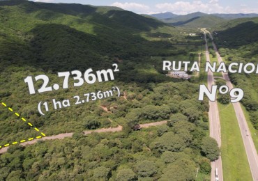 ¡TU REFUGIO EN LAS MONTAÑAS TE ESPERA! ( TERRENO EN VENTA DE 1HA + 2.736m2)